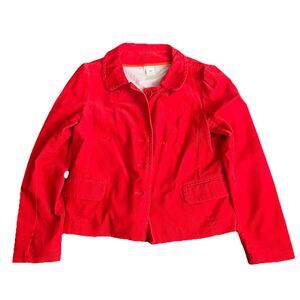 J. Crew Factory Red Women's Jacket